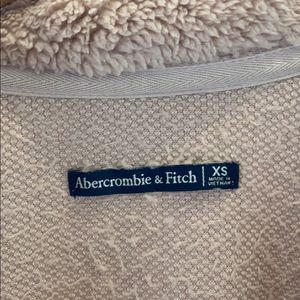 A comfy soft quarter zip pullover